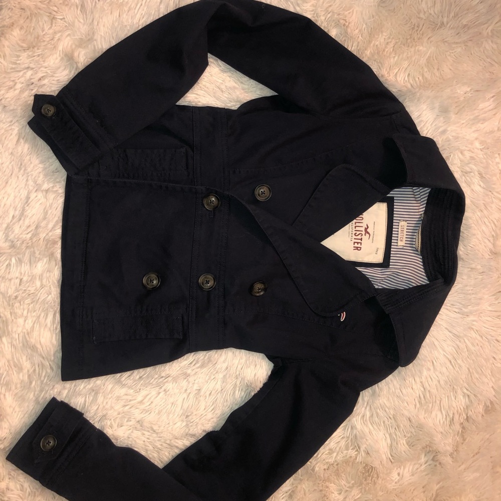 Hollister blazer